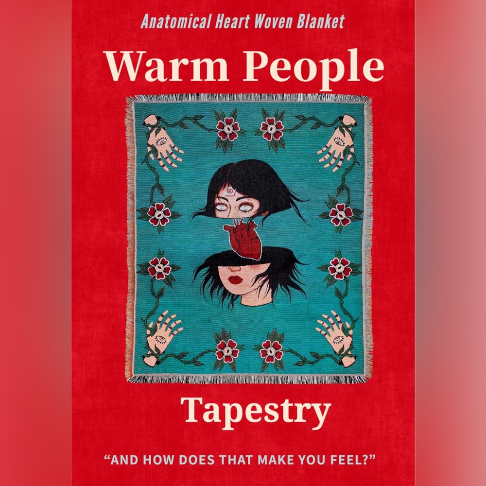 Warm People Detachment Tapestry
